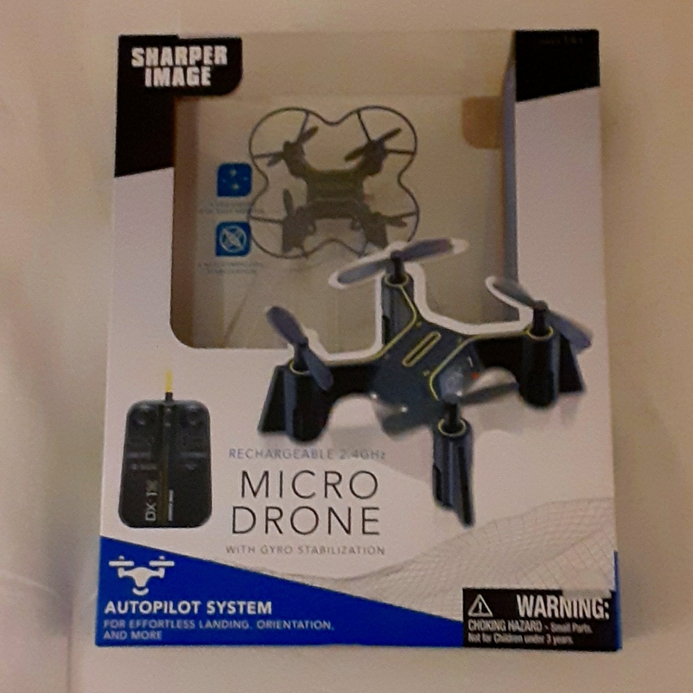 Sharper Image Micro Drone